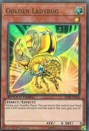 Golden Ladybug · Super Rare 022