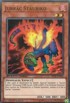 Jurrac Stauriko Card Front