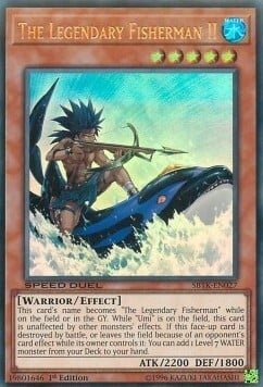 The Legendary Fisherman II Card Front