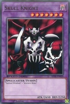 Skull Knight Card Front