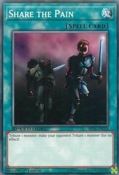 Share the Pain Card Front