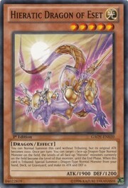 Hieratic Dragon of Eset · Common 020