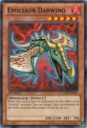 Evolsaur Darwino · Common 027
