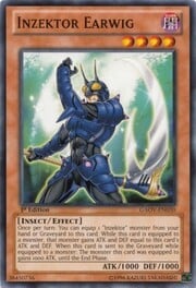 Inzektor Earwig · Common 030