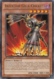 Inzektor Giga-Cricket · Rare 031