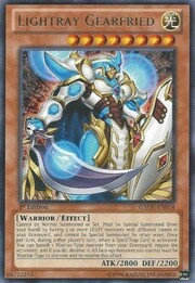 Lightray Gearfried · Rare 034