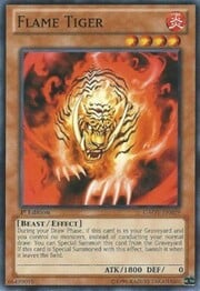 Flame Tiger · Common 039