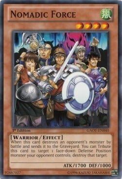 Nomadic Force Card Front