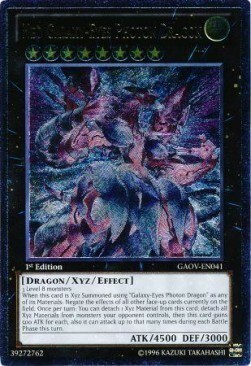 Neo Galaxy-Eyes Photon Dragon Card Front