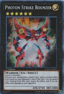 Photon Strike Bounzer Card Front