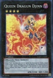 Reina Dragoon Genio