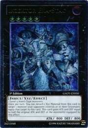 Inzektor Exa-Stag · Ultimate Rare 050ul