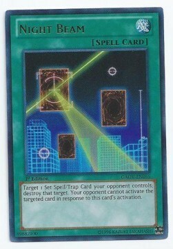 Night Beam Card Front