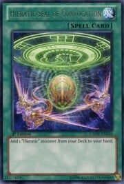 Hieratic Seal of Convocation · Rare 056
