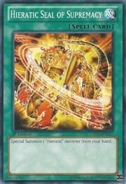 Hieratic Seal of Supremacy · Common 057