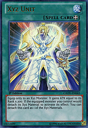 Xyz Unit · Ultra Rare 062