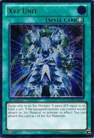 yugioh xyz spell cards Xyz Burst - GFTP-EN116 Ultra Rare