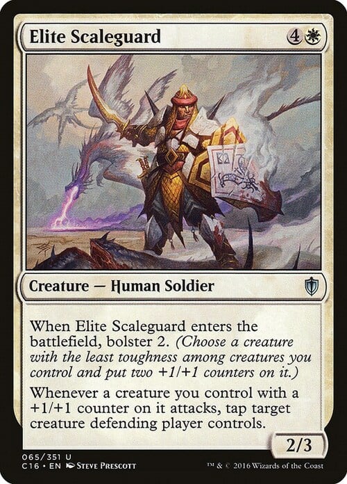 Elite Scaleguard Card Front