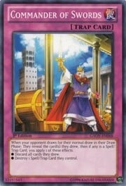 Commander of Swords · Common 068
