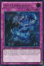 Zekt Conversion · Ultimate Rare 073ul