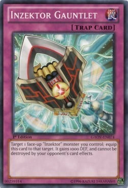 Inzektor Gauntlet Card Front