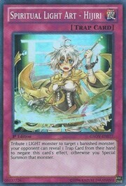 Spiritual Light Art - Hijiri · Super Rare 077