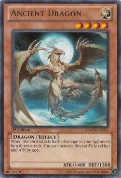 Ancient Dragon Card Front