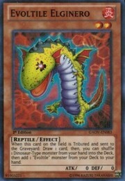 Evoltile Elginero · Super Rare 083