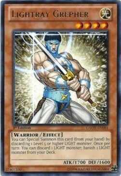 Lightray Grepher Card Front