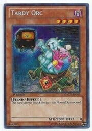 Tardy Orc · Secret Rare 085sec