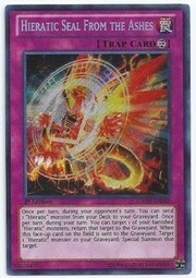 Hieratic Seal From the Ashes · Secret Rare 088sec