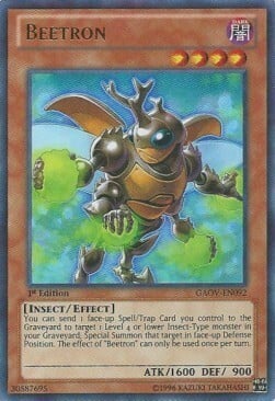 Beetron Card Front