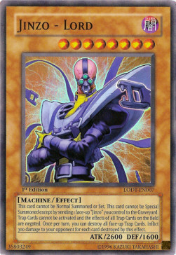 Jinzo - Supremo Card Front