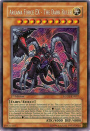 Fuerza Arcana EX - El Señor Oscuro