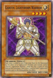 Garoth, Lightsworn Warrior · ©1996  020