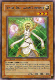 Lumina, Lightsworn Summoner · ©1996  021