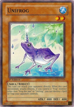 Unifrog Card Front