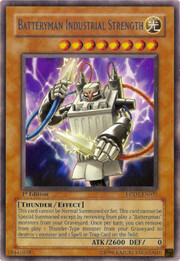 Batteryman Industrial Strength · ©1996  031