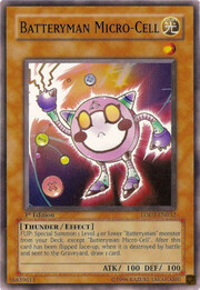 Batteryman Micro-Cell · ©1996  032