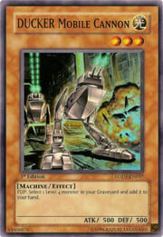 DUCKER Mobile Cannon · ©1996  037