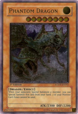 Drago Fantasma Card Front