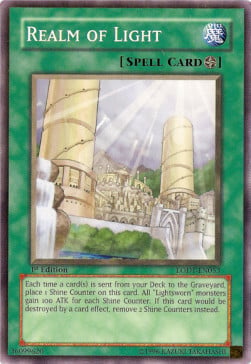 Realm of Light Card Front