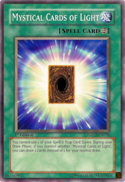 Mystical Cards of Light Card Front