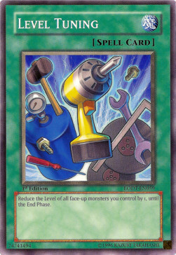 Aggiustamento di Livello Card Front