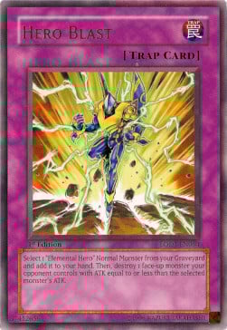 Hero Blast Card Front