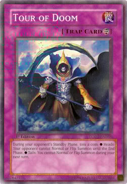 Tour of Doom Card Front