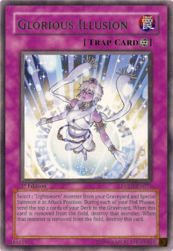 Glorious Illusion Card Front