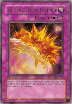 Destruction Jammer Card Front