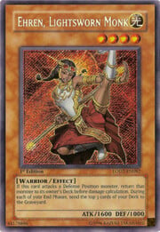 Ehren, Lightsworn Monk · Secret Rare | ©1996  082sec