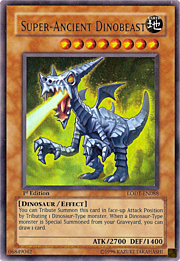 Super-Ancient Dinobeast · Ultra Rare | ©1996  088